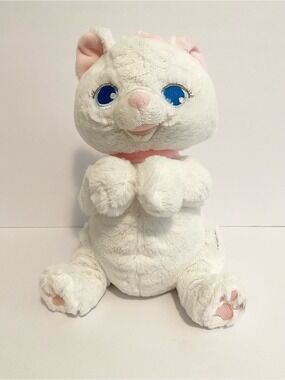 Disney Babies Aristocats Marie Stuffed Animal Plush Original Cat Kitten Baby 10”